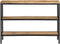 vidaXL - Wandtafel - 100x35x70 - cm - massief - ruw - mangohout