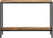 vidaXL - Wandtafel - 100x35x70 - cm - massief - ruw - mangohout