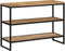 vidaXL - Wandtafel - 100x35x70 - cm - massief - ruw - mangohout