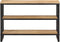vidaXL - Wandtafel - 100x35x70 - cm - massief - ruw - mangohout