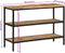 vidaXL - Wandtafel - 100x35x70 - cm - massief - ruw - mangohout