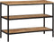 vidaXL - Wandtafel - 100x35x70 - cm - massief - ruw - mangohout