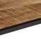 vidaXL - Wandtafel - 100x35x70 - cm - massief - ruw - mangohout
