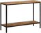 vidaXL - Wandtafel - 100x35x70 - cm - massief - ruw - mangohout