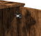 vidaXL - Wandtafel - 100x35x74,5 - cm - bewerkt - hout - gerookt - eikenkleurig