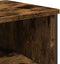 vidaXL - Wandtafel - 100x35x74,5 - cm - bewerkt - hout - gerookt - eikenkleurig