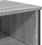 vidaXL - Wandtafel - 100x35x74,5 - cm - bewerkt - hout - grijs - sonoma - eikenkleurig