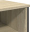 vidaXL - Wandtafel - 100x35x74,5 - cm - bewerkt - hout - sonoma - eikenkleurig