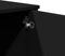 vidaXL - Wandtafel - 100x35x74,5 - cm - bewerkt - hout - zwart