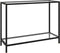 vidaXL - Wandtafel - 100x35x75 - cm - gehard - glas - transparant
