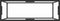 vidaXL - Wandtafel - 100x35x75 - cm - gehard - glas - transparant