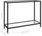 vidaXL - Wandtafel - 100x35x75 - cm - gehard - glas - transparant