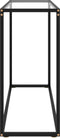 vidaXL - Wandtafel - 100x35x75 - cm - gehard - glas - transparant