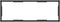 vidaXL - Wandtafel - 100x35x75 - cm - gehard - glas - transparant