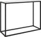 vidaXL - Wandtafel - 100x35x75 - cm - gehard - glas - wit