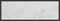 vidaXL - Wandtafel - 100x35x75 - cm - gehard - glas - wit