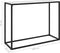 vidaXL - Wandtafel - 100x35x75 - cm - gehard - glas - wit