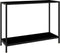 vidaXL - Wandtafel - 100x35x75 - cm - gehard - glas - zwart