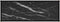 vidaXL - Wandtafel - 100x35x75 - cm - gehard - glas - zwart