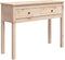 vidaXL - Wandtafel - 100x35x75 - cm - massief - grenenhout