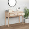 vidaXL - Wandtafel - 100x35x75 - cm - massief - grenenhout