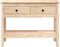 vidaXL - Wandtafel - 100x35x75 - cm - massief - grenenhout