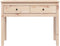 vidaXL - Wandtafel - 100x35x75 - cm - massief - grenenhout