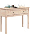 vidaXL - Wandtafel - 100x35x75 - cm - massief - grenenhout