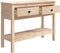 vidaXL - Wandtafel - 100x35x75 - cm - massief - grenenhout