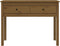vidaXL - Wandtafel - 100x35x75 - cm - massief - grenenhout - honingbruin
