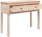 vidaXL - Wandtafel - 100x35x75 - cm - massief - grenenhout