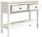 vidaXL - Wandtafel - 100x35x75 - cm - massief - grenenhout - wit