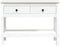 vidaXL - Wandtafel - 100x35x75 - cm - massief - grenenhout - wit