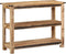 vidaXL - Wandtafel - 100x35x75 - cm - massief - mangohout