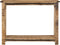 vidaXL - Wandtafel - 100x35x75 - cm - massief - mangohout