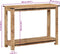 vidaXL - Wandtafel - 100x35x75 - cm - massief - mangohout