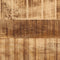 vidaXL - Wandtafel - 100x35x75 - cm - massief - mangohout