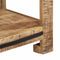 vidaXL - Wandtafel - 100x35x75 - cm - massief - mangohout