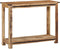 vidaXL - Wandtafel - 100x35x75 - cm - massief - mangohout