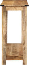 vidaXL - Wandtafel - 100x35x75 - cm - massief - mangohout