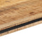 vidaXL - Wandtafel - 100x35x75 - cm - massief - mangohout