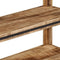vidaXL - Wandtafel - 100x35x75 - cm - massief - mangohout