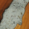 vidaXL - Wandtafel - 100x35x75 - cm - teakhout