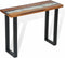 vidaXL - Wandtafel - 100x35x75 - cm - teakhout