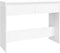 vidaXL - Wandtafel - 100x35x76,5 - bewerkt - hout - wit