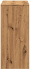 vidaXL - Wandtafel - 100x35x76,5 - cm - bewerkt - hout - artisanaal - eikenkleurig