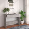 vidaXL - Wandtafel - 100x35x76,5 - cm - bewerkt - hout - betongrijs