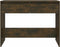 vidaXL - Wandtafel - 100x35x76,5 - cm - bewerkt - hout - gerookt - eikenkleurig