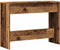 vidaXL - Wandtafel - 100x35x76,5 - cm - bewerkt - hout - oud - houtkleurig
