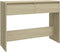 vidaXL - Wandtafel - 100x35x76,5 - cm - bewerkt - hout - sonoma - eikenkleurig